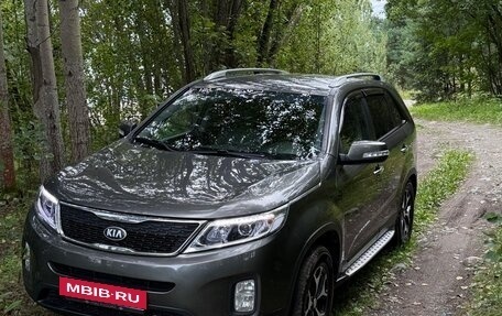 KIA Sorento II рестайлинг, 2013 год, 1 590 000 рублей, 15 фотография