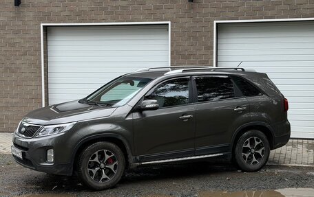 KIA Sorento II рестайлинг, 2013 год, 1 590 000 рублей, 24 фотография