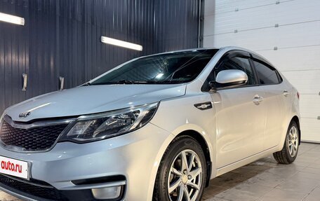 KIA Rio III рестайлинг, 2016 год, 750 000 рублей, 3 фотография