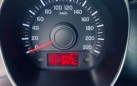 KIA Rio III рестайлинг, 2016 год, 750 000 рублей, 13 фотография