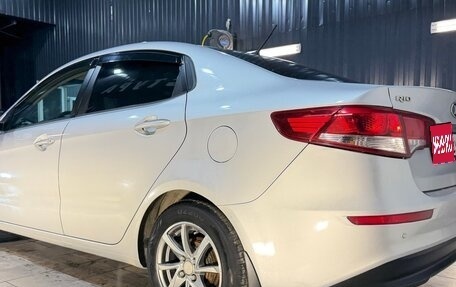 KIA Rio III рестайлинг, 2016 год, 750 000 рублей, 4 фотография