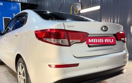 KIA Rio III рестайлинг, 2016 год, 750 000 рублей, 5 фотография