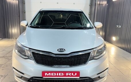 KIA Rio III рестайлинг, 2016 год, 750 000 рублей, 9 фотография