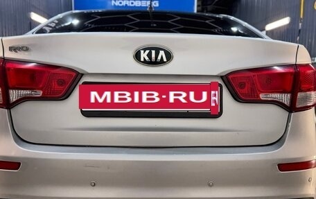 KIA Rio III рестайлинг, 2016 год, 750 000 рублей, 11 фотография