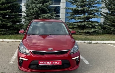 KIA Rio IV, 2017 год, 1 200 000 рублей, 1 фотография