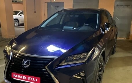 Lexus RX IV рестайлинг, 2019 год, 5 000 000 рублей, 2 фотография