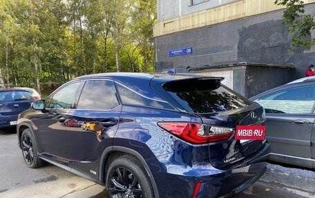 Lexus RX IV рестайлинг, 2019 год, 5 000 000 рублей, 4 фотография