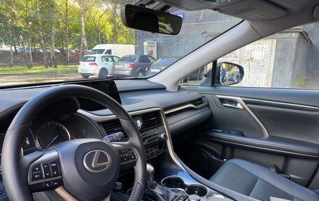 Lexus RX IV рестайлинг, 2019 год, 5 000 000 рублей, 5 фотография
