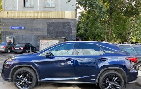 Lexus RX IV рестайлинг, 2019 год, 5 000 000 рублей, 7 фотография