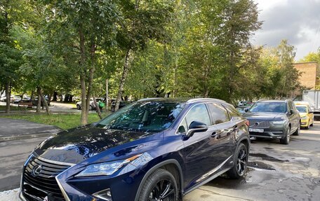 Lexus RX IV рестайлинг, 2019 год, 5 000 000 рублей, 9 фотография