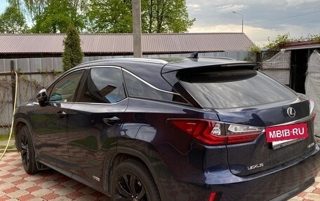 Lexus RX IV рестайлинг, 2019 год, 5 000 000 рублей, 11 фотография