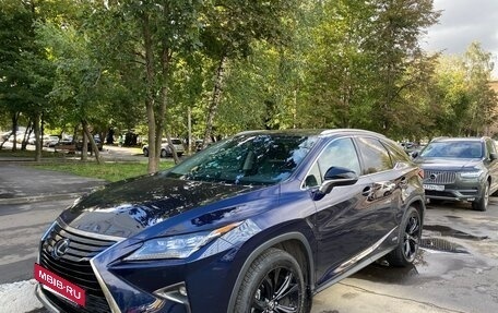Lexus RX IV рестайлинг, 2019 год, 5 000 000 рублей, 8 фотография