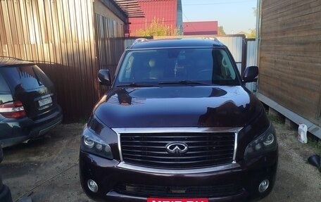Infiniti QX56, 2012 год, 1 650 000 рублей, 1 фотография
