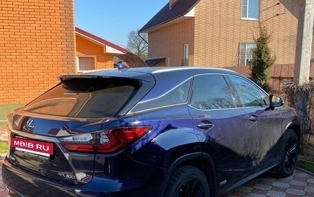 Lexus RX IV рестайлинг, 2019 год, 5 000 000 рублей, 12 фотография