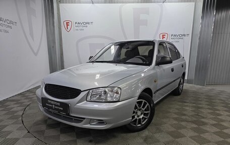 Hyundai Accent II, 2009 год, 465 000 рублей, 1 фотография