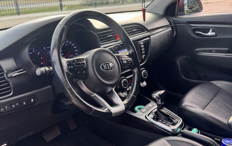 KIA Rio IV, 2017 год, 1 200 000 рублей, 8 фотография