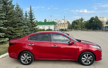 KIA Rio IV, 2017 год, 1 200 000 рублей, 4 фотография