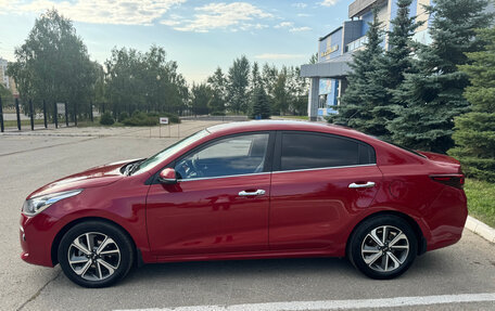KIA Rio IV, 2017 год, 1 200 000 рублей, 6 фотография