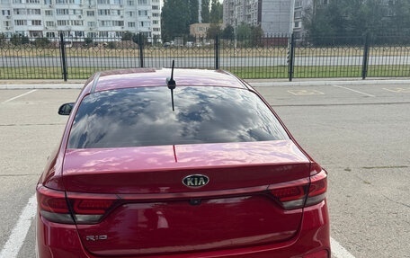 KIA Rio IV, 2017 год, 1 200 000 рублей, 3 фотография