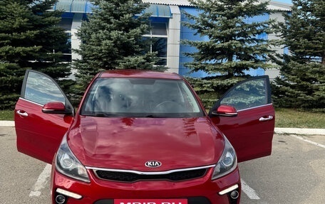 KIA Rio IV, 2017 год, 1 200 000 рублей, 11 фотография