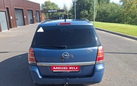 Opel Zafira B, 2007 год, 300 000 рублей, 10 фотография