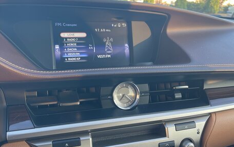 Lexus ES VII, 2016 год, 2 400 000 рублей, 12 фотография