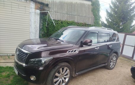 Infiniti QX56, 2012 год, 1 650 000 рублей, 2 фотография
