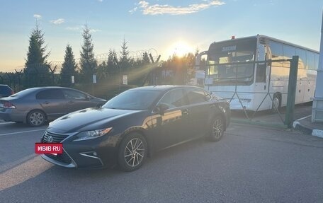 Lexus ES VII, 2016 год, 2 400 000 рублей, 6 фотография