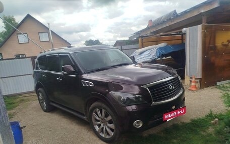 Infiniti QX56, 2012 год, 1 650 000 рублей, 3 фотография