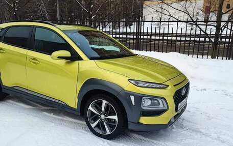 Hyundai Kona I, 2020 год, 1 850 000 рублей, 3 фотография