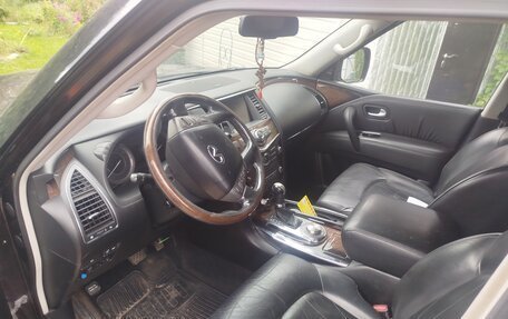 Infiniti QX56, 2012 год, 1 650 000 рублей, 4 фотография