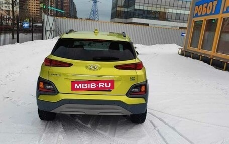 Hyundai Kona I, 2020 год, 1 850 000 рублей, 5 фотография