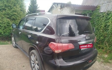 Infiniti QX56, 2012 год, 1 650 000 рублей, 5 фотография
