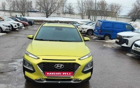 Hyundai Kona I, 2020 год, 1 850 000 рублей, 8 фотография