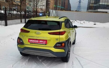 Hyundai Kona I, 2020 год, 1 850 000 рублей, 12 фотография