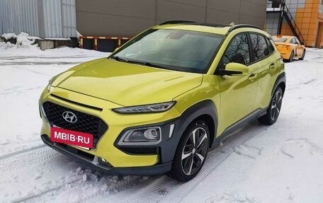 Hyundai Kona I, 2020 год, 1 850 000 рублей, 11 фотография