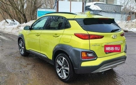 Hyundai Kona I, 2020 год, 1 850 000 рублей, 13 фотография