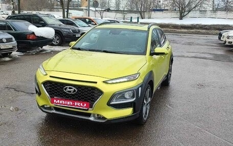Hyundai Kona I, 2020 год, 1 850 000 рублей, 14 фотография