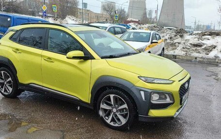 Hyundai Kona I, 2020 год, 1 850 000 рублей, 15 фотография
