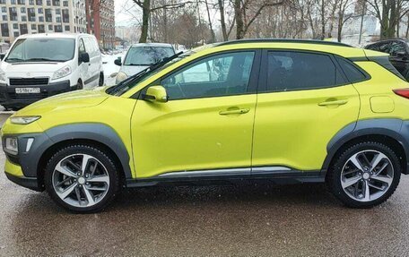 Hyundai Kona I, 2020 год, 1 850 000 рублей, 24 фотография