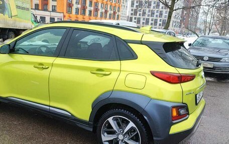Hyundai Kona I, 2020 год, 1 850 000 рублей, 21 фотография