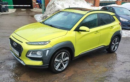 Hyundai Kona I, 2020 год, 1 850 000 рублей, 29 фотография