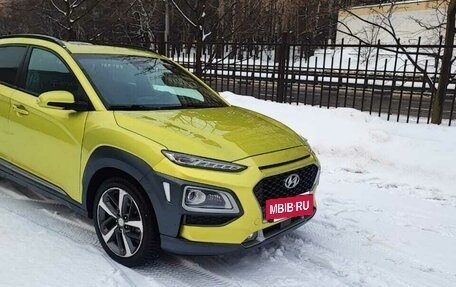 Hyundai Kona I, 2020 год, 1 850 000 рублей, 16 фотография