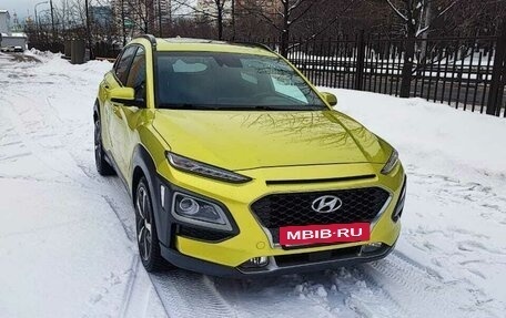 Hyundai Kona I, 2020 год, 1 850 000 рублей, 17 фотография