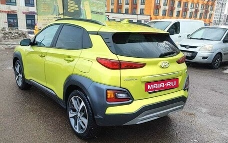 Hyundai Kona I, 2020 год, 1 850 000 рублей, 19 фотография