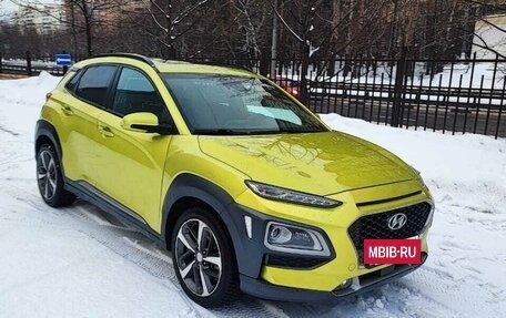 Hyundai Kona I, 2020 год, 1 850 000 рублей, 26 фотография