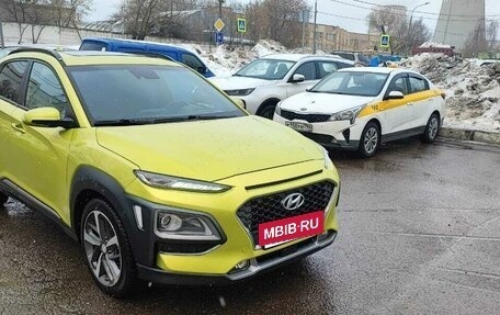Hyundai Kona I, 2020 год, 1 850 000 рублей, 23 фотография