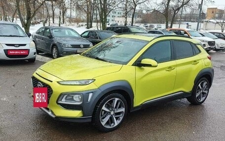 Hyundai Kona I, 2020 год, 1 850 000 рублей, 28 фотография