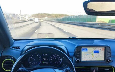 Hyundai Kona I, 2020 год, 1 850 000 рублей, 30 фотография