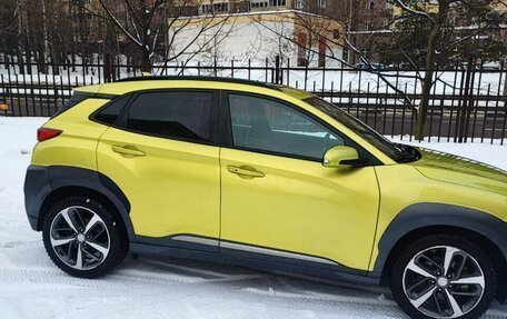 Hyundai Kona I, 2020 год, 1 850 000 рублей, 32 фотография